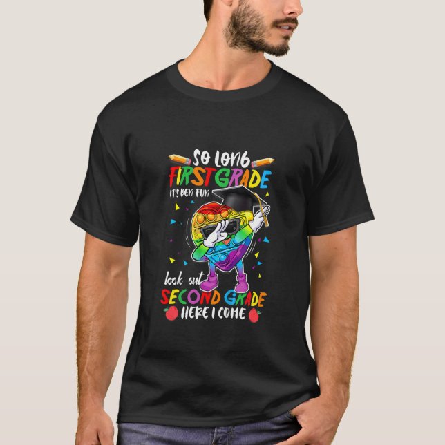 T-shirt Enfants Dabbing Fidget Toy So Long 1st Graduati (Devant)