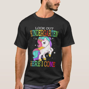 T-shirt Enfants Dabbing Unicorn Je suis prêt à écraser la 