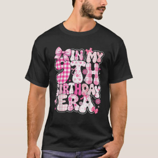 T-shirt Enfants Dans Mon 9e Anniversaire Fille 9 Anniversa