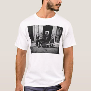 T-shirt Enfants dans un taudis de Londres