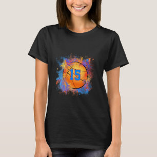 T-shirt Enfants de 15 ans 15e anniversaire Bysketbyll Enfa