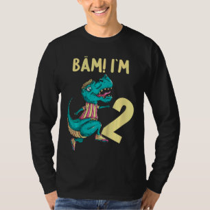 T-shirt Enfants de 2 ans 2 Anniversaire tenue Garçon Fille