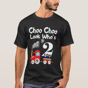 T-shirt Enfants de 2 ans 2e anniversaire garçon Ethan Choo