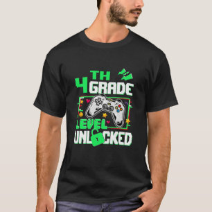 T-shirt Enfants De 4E Année Déplacés Dans La Vidéo De L'Éc