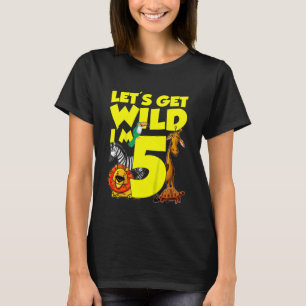 T-shirt Enfants de 5 ans Faisons-nous sauter J'ai 5e anniv