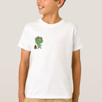 Enfants de bourgeon de fleur en colère
