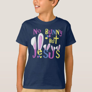 T-shirt Enfants de chemises de Pâques - aucun lapin mais