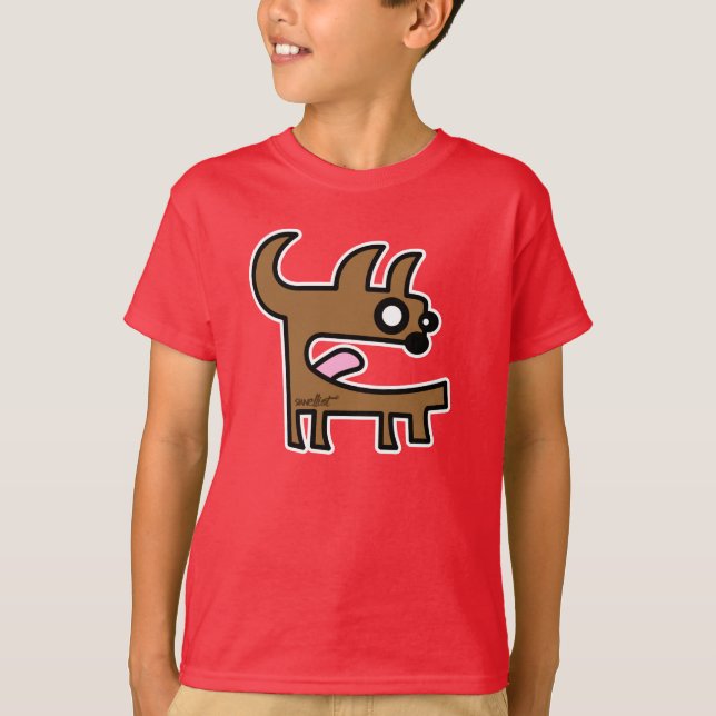 T-shirt Enfants de chien de diable (Devant)