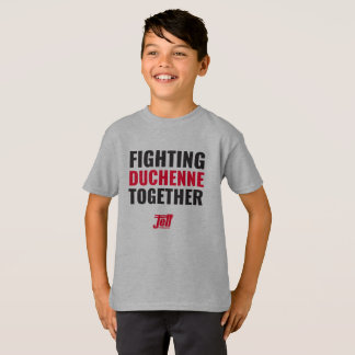T-shirt Enfants de combat de Duchenne ensemble -