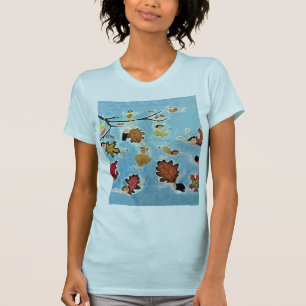 T-shirt Enfants de feuille