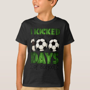 T-shirt Enfants De Football J'Ai Fait Mon Chemin À Travers