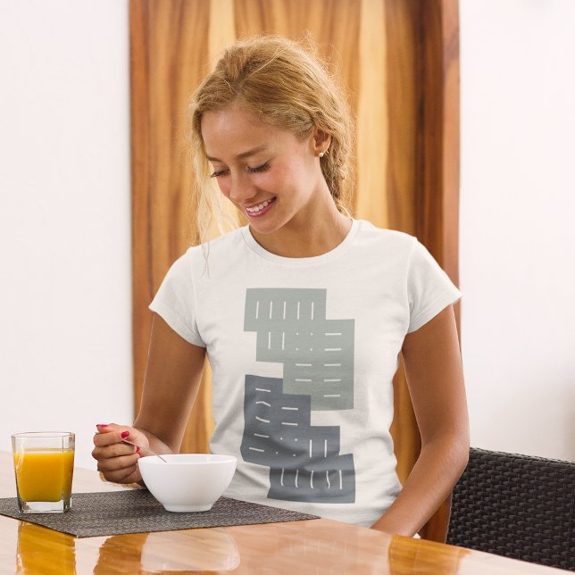 T-shirt Enfants de géométrie (Créateur téléchargé)