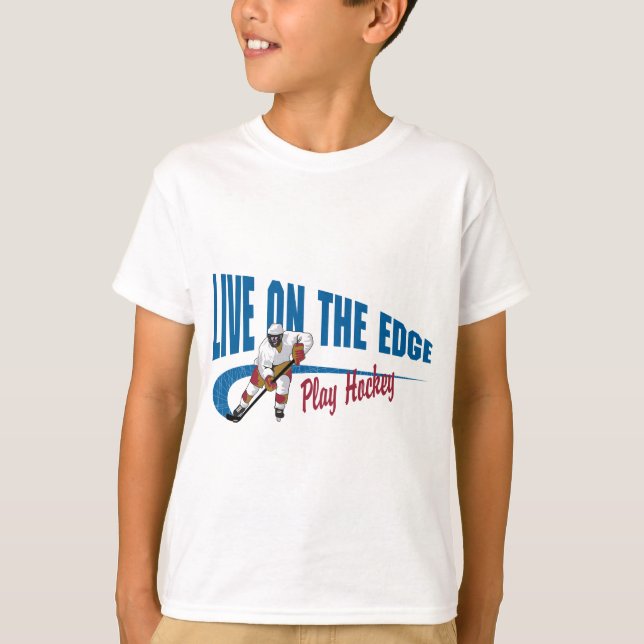 T-shirt Enfants de hockey (Devant)