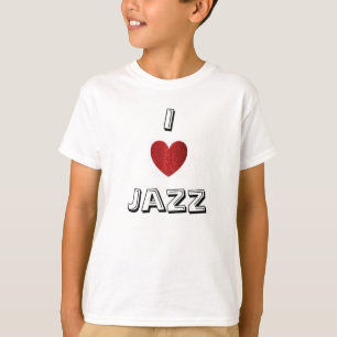 T-shirt Enfants de jazz du coeur I