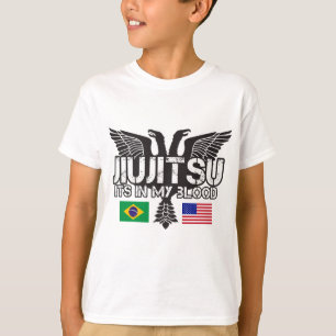 T-shirt Enfants de Jiu-jitsu