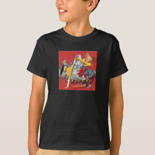 T-shirt Enfants de Kung Fu