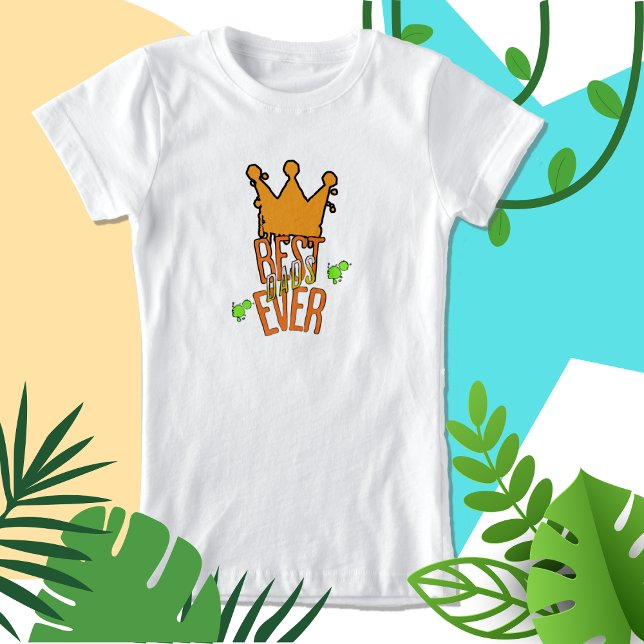T-Shirt Enfants de la Fête du Père (Créateur téléchargé)