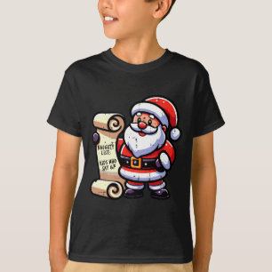 T-shirt Enfants de la liste vilains qui disent 67 Meme drô