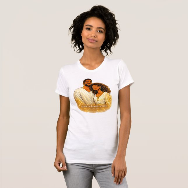 T-shirt Enfants de la lumière (Devant entier)