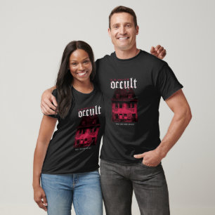 T-shirt Enfants de la maison hantée de l'occultisme