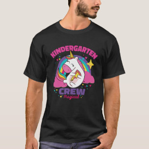 T-shirt Enfants de maternelle Filles Enfants Licorne Magiq