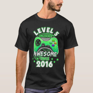 T-shirt Enfants de niveau 5 déverrouillé stupéfiant depuis