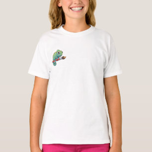 T-shirt Enfants de pinceau à cheval Caméléon