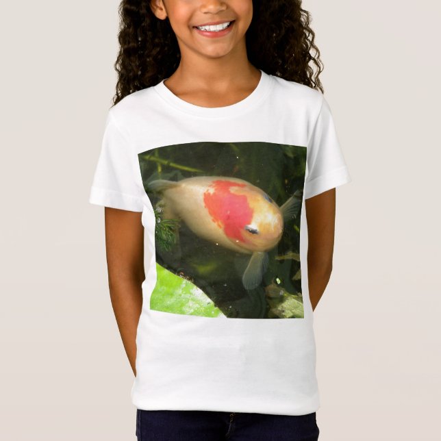 T-shirt Enfants de poisson d'or (Devant)