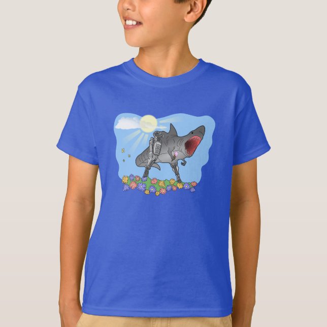 T-shirt Enfants de SharkRex (Devant)