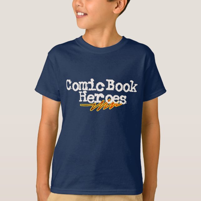 T-shirt Enfants de t de logo de CBH (Devant)