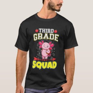 T-shirt Enfants de troisième année de l'équipe primaire pr