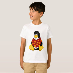T-shirt Enfants décontractés Tagless Jersey de Tux
