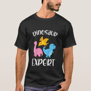 T-shirt Enfants Dino Cute Dinosaur Dinosaures fille Dinosa
