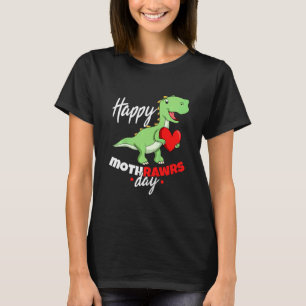T-shirt Enfants Dinosaur maman Joyeuse fête des mères depu