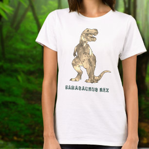 T-shirt Enfants Dinosaure Party Maman Mamasaurus