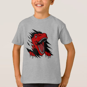T-shirt Enfants dinosaures