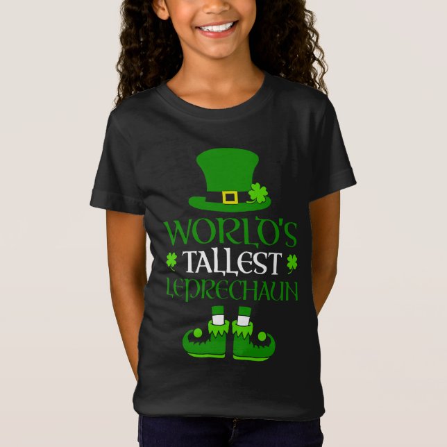 T-Shirt Enfants drôle de la Saint-Patrick (Devant)