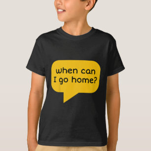 T-shirt Enfants Drôle Sarcastique Retour à l'école Premier