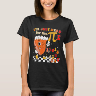 T-shirt Enfants Drôle Super Je Suis Juste Ici Pour La Pie