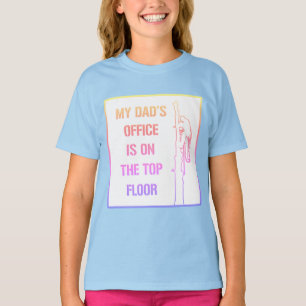 T-shirt Enfants drôles d'arboriste de citation