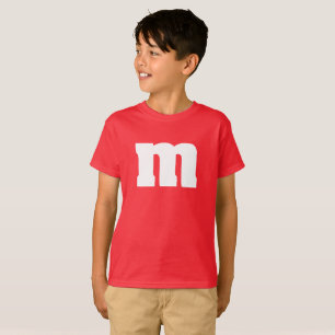 T-shirt Enfants drôles M et chemise de sucrerie de M