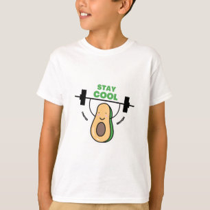 T-shirt enfants drôles rester cool à l'école
