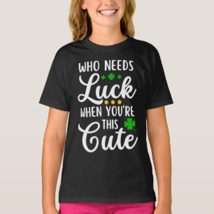 T-shirt Enfants drôles  St.Patrick's Day