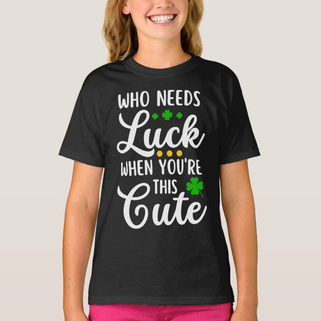 T-shirt Enfants drôles  St.Patrick's Day (Devant)