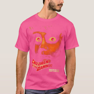 T-shirt Enfants du culte Damned Classic Horror 1964