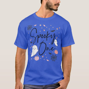 T-shirt Enfants Éffrayant un bébé fille 1er anniversaire r