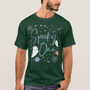 T-shirt Enfants Éffrayant un premier anniversaire bébé ble