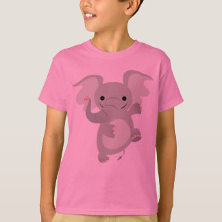 T-shirt Enfants Eléphants Dansant