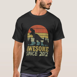 T-shirt Enfants Eleven saurus Anniversaire Garçons Eleven