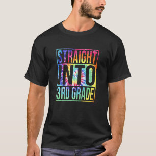 T-shirt Enfants En 3e Année Première Journée De L'École B
